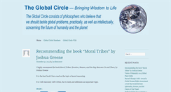 Desktop Screenshot of globalcircle.org