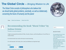 Tablet Screenshot of globalcircle.org